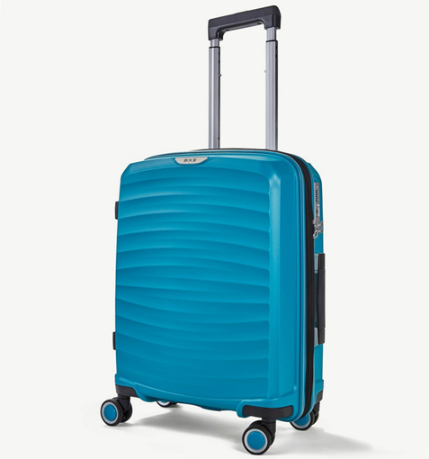 Obrázok z Kabinové zavazadlo ROCK TR-0212/3-S PP - modrá - 35 L + 15% EXPANDER