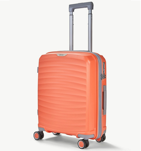 Obrázok z Kabinové zavazadlo ROCK TR-0212/3-S PP - oranžová - 35 L + 15% EXPANDER