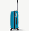 Obrázok z Sada cestovních kufrů ROCK TR-0212/3 PP - modrá - 120 L / 74 L / 35 L + 15% EXPANDER