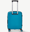 Obrázok z Sada cestovních kufrů ROCK TR-0212/3 PP - modrá - 120 L / 74 L / 35 L + 15% EXPANDER