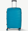 Obrázok z Sada cestovních kufrů ROCK TR-0212/3 PP - modrá - 120 L / 74 L / 35 L + 15% EXPANDER