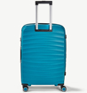 Obrázok z Sada cestovních kufrů ROCK TR-0212/3 PP - modrá - 120 L / 74 L / 35 L + 15% EXPANDER