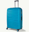 Obrázok z Sada cestovních kufrů ROCK TR-0212/3 PP - modrá - 120 L / 74 L / 35 L + 15% EXPANDER