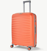 Obrázok z Sada cestovních kufrů ROCK TR-0212/3 PP - oranžová - 120 L / 74 L / 35 L + 15% EXPANDER
