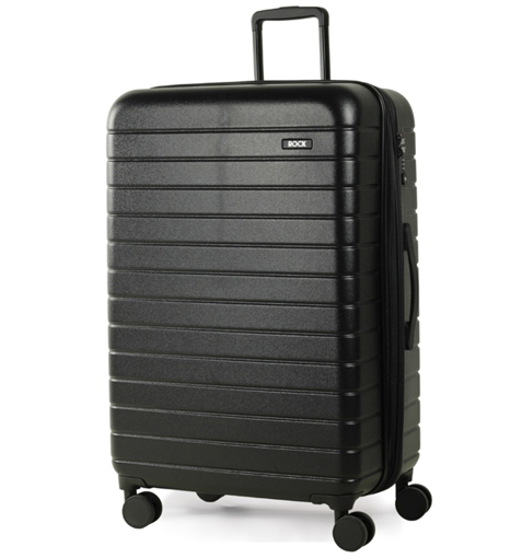 Obrázok z Cestovní kufr ROCK TR-0214/3-L ABS - černá - 93 L + 10% EXPANDER