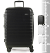 Obrázok z Cestovní kufr ROCK TR-0214/3-L ABS - černá - 93 L + 10% EXPANDER