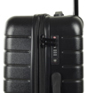 Obrázok z Cestovný kufor ROCK TR-0214/3-L ABS - čierny - 93 L + 10% EXPANDER