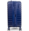 Obrázok z Cestovní kufr ROCK TR-0214/3-M ABS - tmavě modrá - 60 L + 10% EXPANDER
