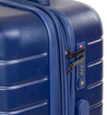 Obrázok z Cestovný kufor ROCK TR-0214/3-M ABS - tmavo modrý - 60 l + 10% EXPANDER