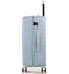 Obrázok z Cestovní kufr ROCK TR-0214/3-M ABS - světle modrá - 60 L + 10% EXPANDER
