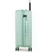 Obrázok z Cestovný kufor ROCK TR-0214/3-M ABS - svetlozelený - 60 l + 10% EXPANDER