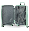 Obrázok z Cestovní kufr ROCK TR-0214/3-M ABS - světle zelená - 60 L + 10% EXPANDER