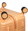 Obrázok z Cestovní kufr ROCK TR-0214/3-M ABS - světle broskvová - 60 L + 10% EXPANDER