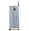 Obrázok z Cestovní kufr ROCK TR-0214/3-L ABS - světle modrá - 93 L + 10% EXPANDER