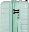 Obrázok z Cestovní kufr ROCK TR-0214/3-L ABS - světle zelená - 93 L + 10% EXPANDER
