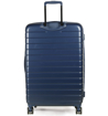 Obrázok z Sada cestovných kufrov ROCK TR-0214/3 ABS - tmavomodrá - 93 L / 60 L + 10% EXPANDER / 42 L + 13% EXPANDER