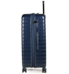 Obrázok z Sada cestovných kufrov ROCK TR-0214/3 ABS - tmavomodrá - 93 L / 60 L + 10% EXPANDER / 42 L + 13% EXPANDER