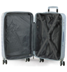 Obrázok z Sada cestovných kufrov ROCK TR-0214/3 ABS - svetlomodrá - 93 L / 60 L + 10% EXPANDER / 42 L + 13% EXPANDER