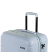 Obrázok z Sada cestovních kufrů ROCK TR-0214/3 ABS - světle modrá - 93 L / 60 L + 10% EXPANDER / 42 L + 13% EXPANDER