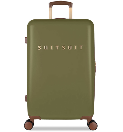Obrázok z Cestovní kufr SUITSUIT TR-7151/3-M Fab Seventies Martini Olive - 60 L