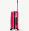 Obrázok z Sada cestovních kufrů ROCK TR-0212/3 PP - růžová - 120 L / 74 L / 35 L + 15% EXPANDER