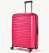 Obrázok z Sada cestovních kufrů ROCK TR-0212/3 PP - růžová - 120 L / 74 L / 35 L + 15% EXPANDER