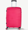 Obrázok z Sada cestovních kufrů ROCK TR-0212/3 PP - růžová - 120 L / 74 L / 35 L + 15% EXPANDER