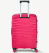 Obrázok z Sada cestovních kufrů ROCK TR-0212/3 PP - růžová - 120 L / 74 L / 35 L + 15% EXPANDER