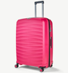 Obrázok z Sada cestovních kufrů ROCK TR-0212/3 PP - růžová - 120 L / 74 L / 35 L + 15% EXPANDER