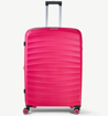 Obrázok z Sada cestovních kufrů ROCK TR-0212/3 PP - růžová - 120 L / 74 L / 35 L + 15% EXPANDER