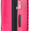 Obrázok z Sada cestovních kufrů ROCK TR-0212/3 PP - růžová - 120 L / 74 L / 35 L + 15% EXPANDER