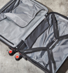 Obrázok z Kabinové zavazadlo ROCK TR-0212/3-S PP - charcoal - 35 L + 15% EXPANDER