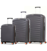 Obrázok z Sada cestovních kufrů ROCK TR-0212/3 PP - charcoal - 120 L / 74 L / 35 L + 15% EXPANDER