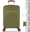 Obrázok z Kabinové zavazadlo SUITSUIT TR-7151/3-S Fab Seventies Martini Olive - 32 L
