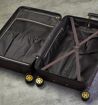 Obrázok z Cestovní kufr ROCK TR-0193/3-M ABS - vínová - 60 L