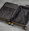 Obrázok z Cestovní kufr ROCK TR-0193/3-M ABS - zlatá - 60 L