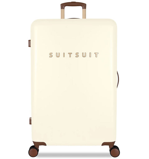 Obrázok z Cestovní kufr SUITSUIT TR-7181/3-L Fab Seventies Antique White - 91 L