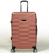 Obrázok z Cestovní kufr ROCK TR-0231/3-M ABS - růžová - 71 L