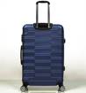 Obrázok z Cestovní kufr ROCK TR-0231/3-L ABS - tmavě modrá - 97 L