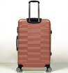 Obrázok z Sada cestovných kufrov ROCK TR-0231/3 ABS - ružová - 97 L / 71 L / 34 L
