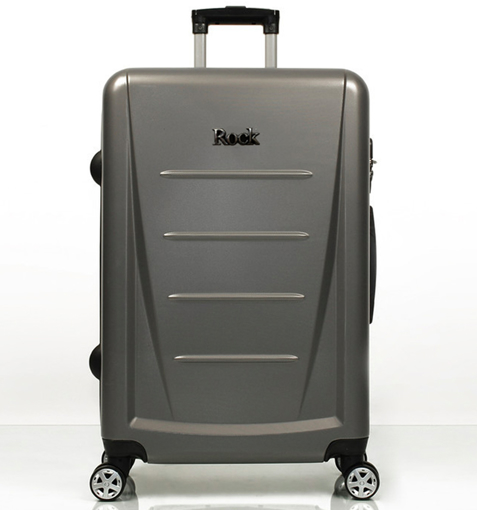 Obrázok z Cestovní kufr ROCK TR-0229/3-L ABS - šedá - 97 L