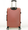 Obrázok z Cestovní kufr ROCK TR-0229/3-M ABS - růžová - 71 L