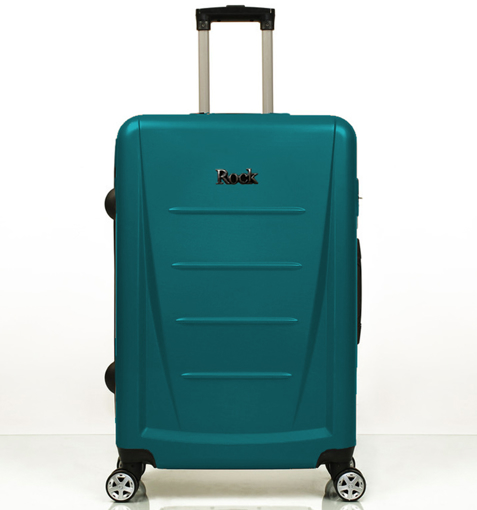 Obrázok z Cestovní kufr ROCK TR-0229/3-M ABS - zelená - 71 L