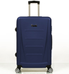 Obrázok z Cestovní kufr ROCK TR-0229/3-M ABS - tmavě modrá - 71 L
