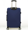Obrázok z Cestovní kufr ROCK TR-0229/3-M ABS - tmavě modrá - 71 L