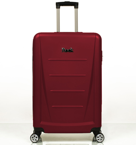 Obrázok z Kabinové zavazadlo ROCK TR-0229/3-S ABS - červená - 34 L