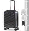 Obrázok z Kabinové zavazadlo ROCK TR-0192/3-S ABS/PC - charcoal - 34 L