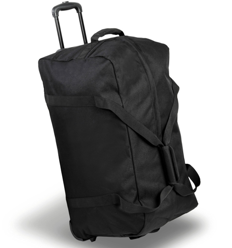 Obrázok z Cestovní taška na kolečkách MEMBER'S TT-0035 - černá - 106 L