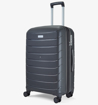 Obrázok z Cestovný kufor ROCK TR-0241/3-M PP - drevené uhlie - 59 L + 15% EXPANDER