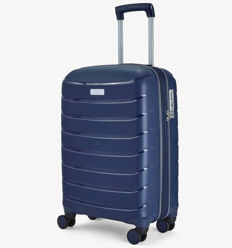 Obrázok z Kabinové zavazadlo ROCK TR-0241/3-S PP - tmavě modrá - 36 L + 15% EXPANDER